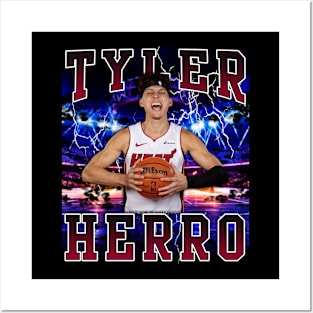 Tyler Herro Posters and Art